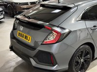 USED 2018 68 HONDA CIVIC 1.6 i-DTEC SR Hatchback 5dr Diesel Auto Euro 6 (s/s) (120 ps) 