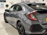 USED 2018 68 HONDA CIVIC 1.6 i-DTEC SR Hatchback 5dr Diesel Auto Euro 6 (s/s) (120 ps) 
