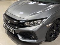 USED 2018 68 HONDA CIVIC 1.6 i-DTEC SR Hatchback 5dr Diesel Auto Euro 6 (s/s) (120 ps) 
