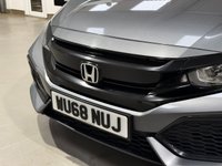 USED 2018 68 HONDA CIVIC 1.6 i-DTEC SR Hatchback 5dr Diesel Auto Euro 6 (s/s) (120 ps) 