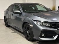 USED 2018 68 HONDA CIVIC 1.6 i-DTEC SR Hatchback 5dr Diesel Auto Euro 6 (s/s) (120 ps) 