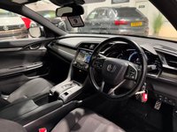 USED 2018 68 HONDA CIVIC 1.6 i-DTEC SR Hatchback 5dr Diesel Auto Euro 6 (s/s) (120 ps) 