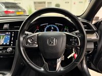 USED 2018 68 HONDA CIVIC 1.6 i-DTEC SR Hatchback 5dr Diesel Auto Euro 6 (s/s) (120 ps) 