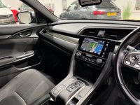 USED 2018 68 HONDA CIVIC 1.6 i-DTEC SR Hatchback 5dr Diesel Auto Euro 6 (s/s) (120 ps) 