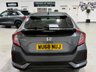 USED 2018 68 HONDA CIVIC 1.6 i-DTEC SR Hatchback 5dr Diesel Auto Euro 6 (s/s) (120 ps) 
