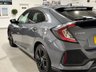 USED 2018 68 HONDA CIVIC 1.6 i-DTEC SR Hatchback 5dr Diesel Auto Euro 6 (s/s) (120 ps) 