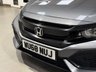 USED 2018 68 HONDA CIVIC 1.6 i-DTEC SR Hatchback 5dr Diesel Auto Euro 6 (s/s) (120 ps) 