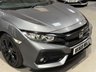 USED 2018 68 HONDA CIVIC 1.6 i-DTEC SR Hatchback 5dr Diesel Auto Euro 6 (s/s) (120 ps) 