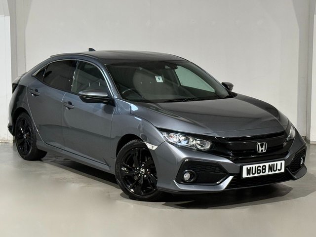 2018 68 Honda Civic 1.6 i-DTEC SR Hatchback 5dr Diesel Auto Euro 6 (s/s) (120 ps)