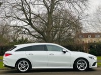 USED 2019 69 MERCEDES-BENZ CLA 1.3 CLA180 AMG Line Shooting Brake 5dr Petrol 7G-DCT Euro 6 (s/s) (136 ps) LOW MILES+LEATHER+SAT NAV+ULEZ