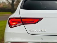 USED 2019 69 MERCEDES-BENZ CLA 1.3 CLA180 AMG Line Shooting Brake 5dr Petrol 7G-DCT Euro 6 (s/s) (136 ps) LOW MILES+LEATHER+SAT NAV+ULEZ