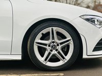 USED 2019 69 MERCEDES-BENZ CLA 1.3 CLA180 AMG Line Shooting Brake 5dr Petrol 7G-DCT Euro 6 (s/s) (136 ps) LOW MILES+LEATHER+SAT NAV+ULEZ