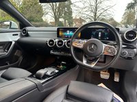 USED 2019 69 MERCEDES-BENZ CLA 1.3 CLA180 AMG Line Shooting Brake 5dr Petrol 7G-DCT Euro 6 (s/s) (136 ps) LOW MILES+LEATHER+SAT NAV+ULEZ