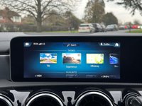 USED 2019 69 MERCEDES-BENZ CLA 1.3 CLA180 AMG Line Shooting Brake 5dr Petrol 7G-DCT Euro 6 (s/s) (136 ps) LOW MILES+LEATHER+SAT NAV+ULEZ