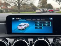 USED 2019 69 MERCEDES-BENZ CLA 1.3 CLA180 AMG Line Shooting Brake 5dr Petrol 7G-DCT Euro 6 (s/s) (136 ps) LOW MILES+LEATHER+SAT NAV+ULEZ