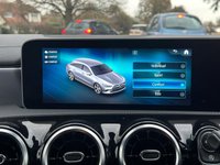 USED 2019 69 MERCEDES-BENZ CLA 1.3 CLA180 AMG Line Shooting Brake 5dr Petrol 7G-DCT Euro 6 (s/s) (136 ps) LOW MILES+LEATHER+SAT NAV+ULEZ