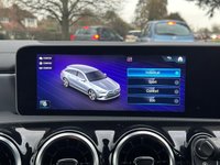 USED 2019 69 MERCEDES-BENZ CLA 1.3 CLA180 AMG Line Shooting Brake 5dr Petrol 7G-DCT Euro 6 (s/s) (136 ps) LOW MILES+LEATHER+SAT NAV+ULEZ