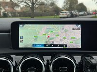 USED 2019 69 MERCEDES-BENZ CLA 1.3 CLA180 AMG Line Shooting Brake 5dr Petrol 7G-DCT Euro 6 (s/s) (136 ps) LOW MILES+LEATHER+SAT NAV+ULEZ