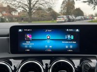 USED 2019 69 MERCEDES-BENZ CLA 1.3 CLA180 AMG Line Shooting Brake 5dr Petrol 7G-DCT Euro 6 (s/s) (136 ps) LOW MILES+LEATHER+SAT NAV+ULEZ