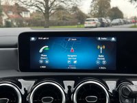 USED 2019 69 MERCEDES-BENZ CLA 1.3 CLA180 AMG Line Shooting Brake 5dr Petrol 7G-DCT Euro 6 (s/s) (136 ps) LOW MILES+LEATHER+SAT NAV+ULEZ