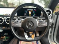 USED 2019 69 MERCEDES-BENZ CLA 1.3 CLA180 AMG Line Shooting Brake 5dr Petrol 7G-DCT Euro 6 (s/s) (136 ps) LOW MILES+LEATHER+SAT NAV+ULEZ