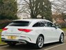 USED 2019 69 MERCEDES-BENZ CLA 1.3 CLA180 AMG Line Shooting Brake 5dr Petrol 7G-DCT Euro 6 (s/s) (136 ps) LOW MILES+LEATHER+SAT NAV+ULEZ