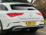 USED 2019 69 MERCEDES-BENZ CLA 1.3 CLA180 AMG Line Shooting Brake 5dr Petrol 7G-DCT Euro 6 (s/s) (136 ps) LOW MILES+LEATHER+SAT NAV+ULEZ