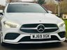USED 2019 69 MERCEDES-BENZ CLA 1.3 CLA180 AMG Line Shooting Brake 5dr Petrol 7G-DCT Euro 6 (s/s) (136 ps) LOW MILES+LEATHER+SAT NAV+ULEZ