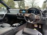 USED 2019 69 MERCEDES-BENZ CLA 1.3 CLA180 AMG Line Shooting Brake 5dr Petrol 7G-DCT Euro 6 (s/s) (136 ps) LOW MILES+LEATHER+SAT NAV+ULEZ