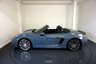 USED 2016 16 PORSCHE 718 BOXSTER 2.0T Convertible 2dr Petrol PDK Euro 6 (s/s) (300 ps)-2 Former Keepers-Finished in Graphite Blue Metallic-Half Black Leather/Alcantara Upholstery-Auto Headlights-20 Inch Alloy Wheels-Cruise Control-Bluetooth-Dab Radio-Climate Control-Fantastic Low Mileage Example.  