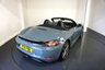 USED 2016 16 PORSCHE 718 BOXSTER 2.0T Convertible 2dr Petrol PDK Euro 6 (s/s) (300 ps)-2 Former Keepers-Finished in Graphite Blue Metallic-Half Black Leather/Alcantara Upholstery-Auto Headlights-20 Inch Alloy Wheels-Cruise Control-Bluetooth-Dab Radio-Climate Control-Fantastic Low Mileage Example.  