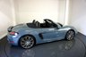 USED 2016 16 PORSCHE 718 BOXSTER 2.0T Convertible 2dr Petrol PDK Euro 6 (s/s) (300 ps)-2 Former Keepers-Finished in Graphite Blue Metallic-Half Black Leather/Alcantara Upholstery-Auto Headlights-20 Inch Alloy Wheels-Cruise Control-Bluetooth-Dab Radio-Climate Control-Fantastic Low Mileage Example.  