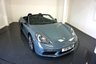 USED 2016 16 PORSCHE 718 BOXSTER 2.0T Convertible 2dr Petrol PDK Euro 6 (s/s) (300 ps)-2 Former Keepers-Finished in Graphite Blue Metallic-Half Black Leather/Alcantara Upholstery-Auto Headlights-20 Inch Alloy Wheels-Cruise Control-Bluetooth-Dab Radio-Climate Control-Fantastic Low Mileage Example.  