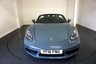 USED 2016 16 PORSCHE 718 BOXSTER 2.0T Convertible 2dr Petrol PDK Euro 6 (s/s) (300 ps)-2 Former Keepers-Finished in Graphite Blue Metallic-Half Black Leather/Alcantara Upholstery-Auto Headlights-20 Inch Alloy Wheels-Cruise Control-Bluetooth-Dab Radio-Climate Control-Fantastic Low Mileage Example.  