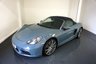 USED 2016 16 PORSCHE 718 BOXSTER 2.0T Convertible 2dr Petrol PDK Euro 6 (s/s) (300 ps)-2 Former Keepers-Finished in Graphite Blue Metallic-Half Black Leather/Alcantara Upholstery-Auto Headlights-20 Inch Alloy Wheels-Cruise Control-Bluetooth-Dab Radio-Climate Control-Fantastic Low Mileage Example.  