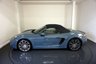 USED 2016 16 PORSCHE 718 BOXSTER 2.0T Convertible 2dr Petrol PDK Euro 6 (s/s) (300 ps)-2 Former Keepers-Finished in Graphite Blue Metallic-Half Black Leather/Alcantara Upholstery-Auto Headlights-20 Inch Alloy Wheels-Cruise Control-Bluetooth-Dab Radio-Climate Control-Fantastic Low Mileage Example.  