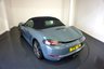 USED 2016 16 PORSCHE 718 BOXSTER 2.0T Convertible 2dr Petrol PDK Euro 6 (s/s) (300 ps)-2 Former Keepers-Finished in Graphite Blue Metallic-Half Black Leather/Alcantara Upholstery-Auto Headlights-20 Inch Alloy Wheels-Cruise Control-Bluetooth-Dab Radio-Climate Control-Fantastic Low Mileage Example.  