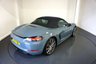 USED 2016 16 PORSCHE 718 BOXSTER 2.0T Convertible 2dr Petrol PDK Euro 6 (s/s) (300 ps)-2 Former Keepers-Finished in Graphite Blue Metallic-Half Black Leather/Alcantara Upholstery-Auto Headlights-20 Inch Alloy Wheels-Cruise Control-Bluetooth-Dab Radio-Climate Control-Fantastic Low Mileage Example.  