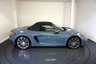 USED 2016 16 PORSCHE 718 BOXSTER 2.0T Convertible 2dr Petrol PDK Euro 6 (s/s) (300 ps)-2 Former Keepers-Finished in Graphite Blue Metallic-Half Black Leather/Alcantara Upholstery-Auto Headlights-20 Inch Alloy Wheels-Cruise Control-Bluetooth-Dab Radio-Climate Control-Fantastic Low Mileage Example.  