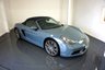 USED 2016 16 PORSCHE 718 BOXSTER 2.0T Convertible 2dr Petrol PDK Euro 6 (s/s) (300 ps)-2 Former Keepers-Finished in Graphite Blue Metallic-Half Black Leather/Alcantara Upholstery-Auto Headlights-20 Inch Alloy Wheels-Cruise Control-Bluetooth-Dab Radio-Climate Control-Fantastic Low Mileage Example.  