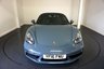 USED 2016 16 PORSCHE 718 BOXSTER 2.0T Convertible 2dr Petrol PDK Euro 6 (s/s) (300 ps)-2 Former Keepers-Finished in Graphite Blue Metallic-Half Black Leather/Alcantara Upholstery-Auto Headlights-20 Inch Alloy Wheels-Cruise Control-Bluetooth-Dab Radio-Climate Control-Fantastic Low Mileage Example.  
