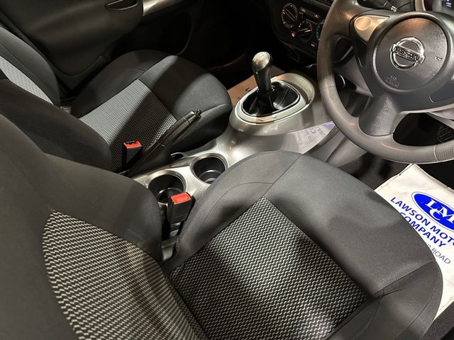 View our NISSAN JUKE