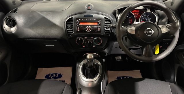 View our NISSAN JUKE