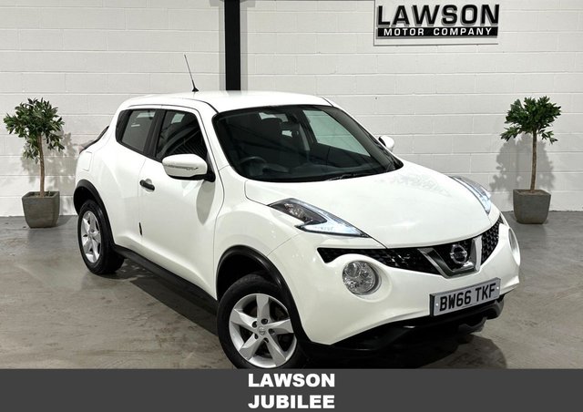 View our NISSAN JUKE