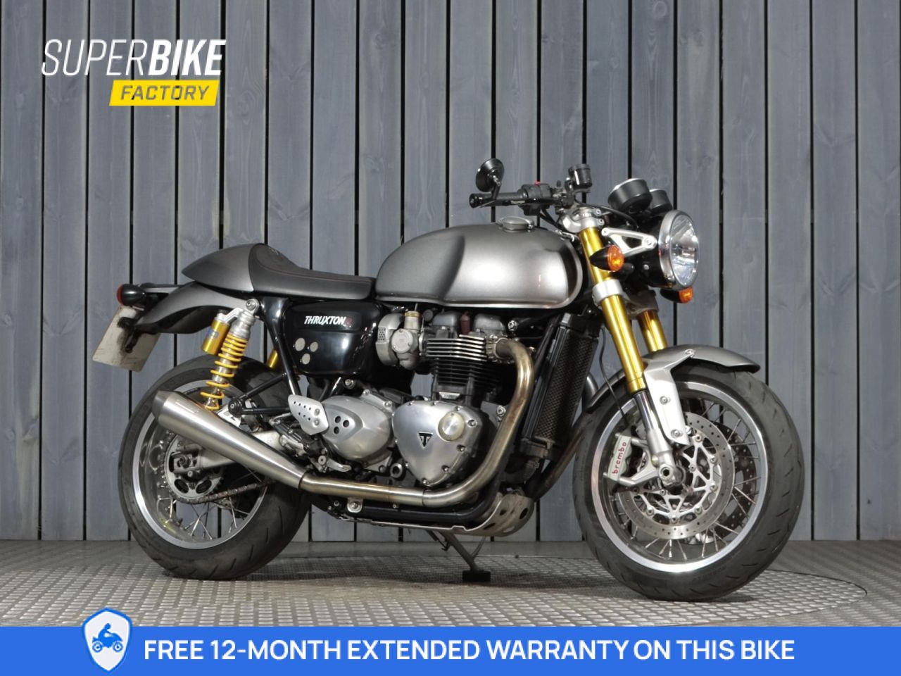 TRIUMPH THRUXTON 1200 R