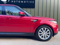 USED 2017 17 LAND ROVER RANGE ROVER SPORT 3.0 SD V6 HSE SUV 5dr Diesel Auto 4WD Euro 6 (s/s) (306 ps) 