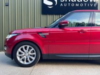 USED 2017 17 LAND ROVER RANGE ROVER SPORT 3.0 SD V6 HSE SUV 5dr Diesel Auto 4WD Euro 6 (s/s) (306 ps) 