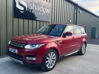 USED 2017 17 LAND ROVER RANGE ROVER SPORT 3.0 SD V6 HSE SUV 5dr Diesel Auto 4WD Euro 6 (s/s) (306 ps) 