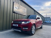 USED 2017 17 LAND ROVER RANGE ROVER SPORT 3.0 SD V6 HSE SUV 5dr Diesel Auto 4WD Euro 6 (s/s) (306 ps) 
