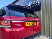 USED 2017 17 LAND ROVER RANGE ROVER SPORT 3.0 SD V6 HSE SUV 5dr Diesel Auto 4WD Euro 6 (s/s) (306 ps) 